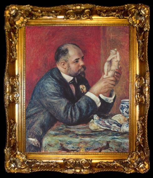 framed  Pierre-Auguste Renoir Portrait of Ambroise Vollard,, ta009-2
